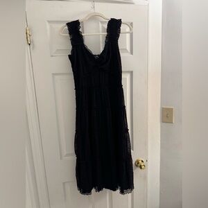 Max Studio Black Maxi Dress